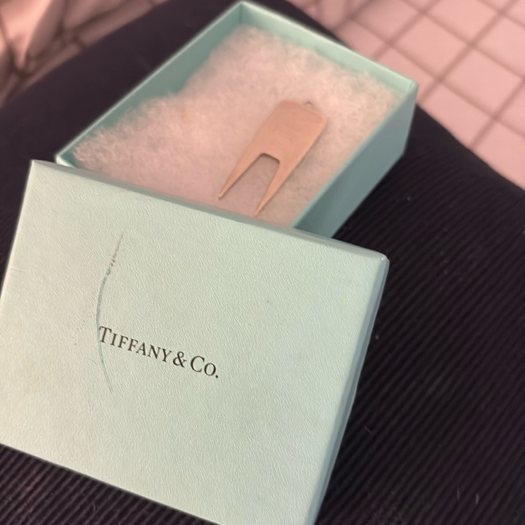 Tiffany Sterling Silver Golf Divot Repair